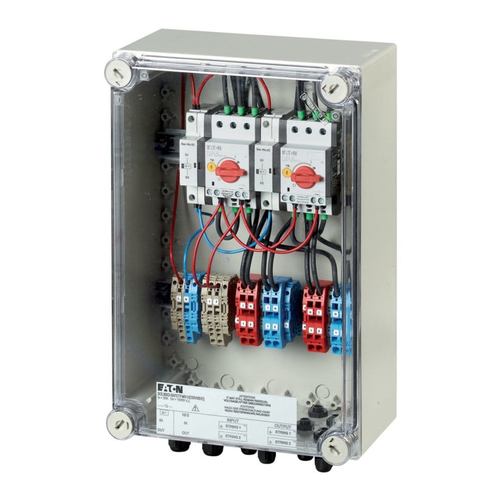EATON EAO168098 SOL30X2-SAFETY-MC4-U(230V50HZ)