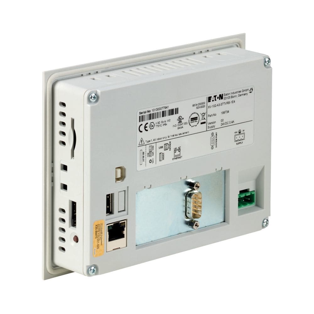 EATON EAO199734 XV-102-A3-57TVRB-1E4 HMI-EASY-E4
