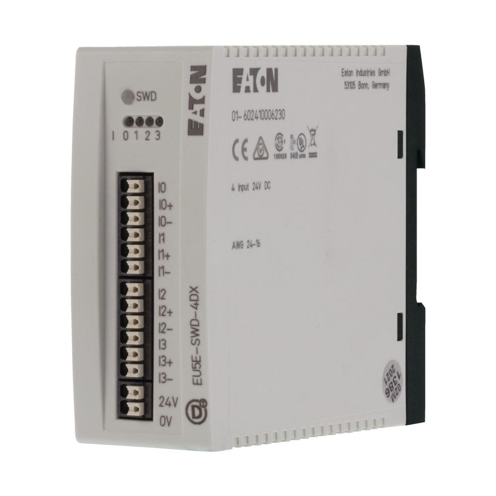 EATON EAO144060 EU5E-SWD-4DX MODULO I/O 4 IN DIGT 3 FILI