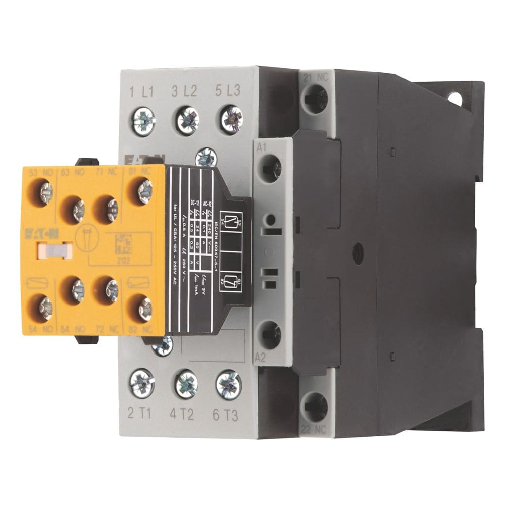EATON EAO191724 DILMS17-R23(RDC24) CONTAT POTENZA SICURE