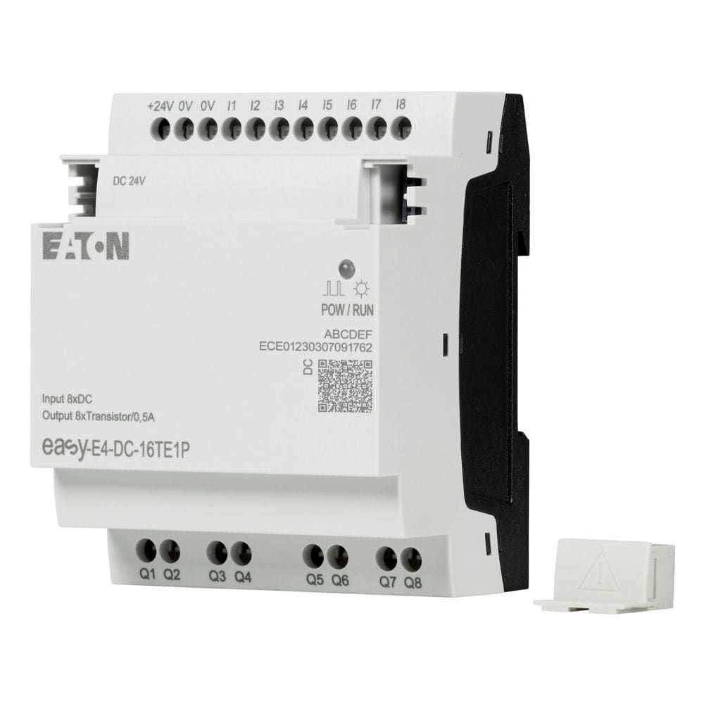 EATON EAO197513 EASY-E4-DC-16TE1P P-IN ESP DGT 24VDC 8I