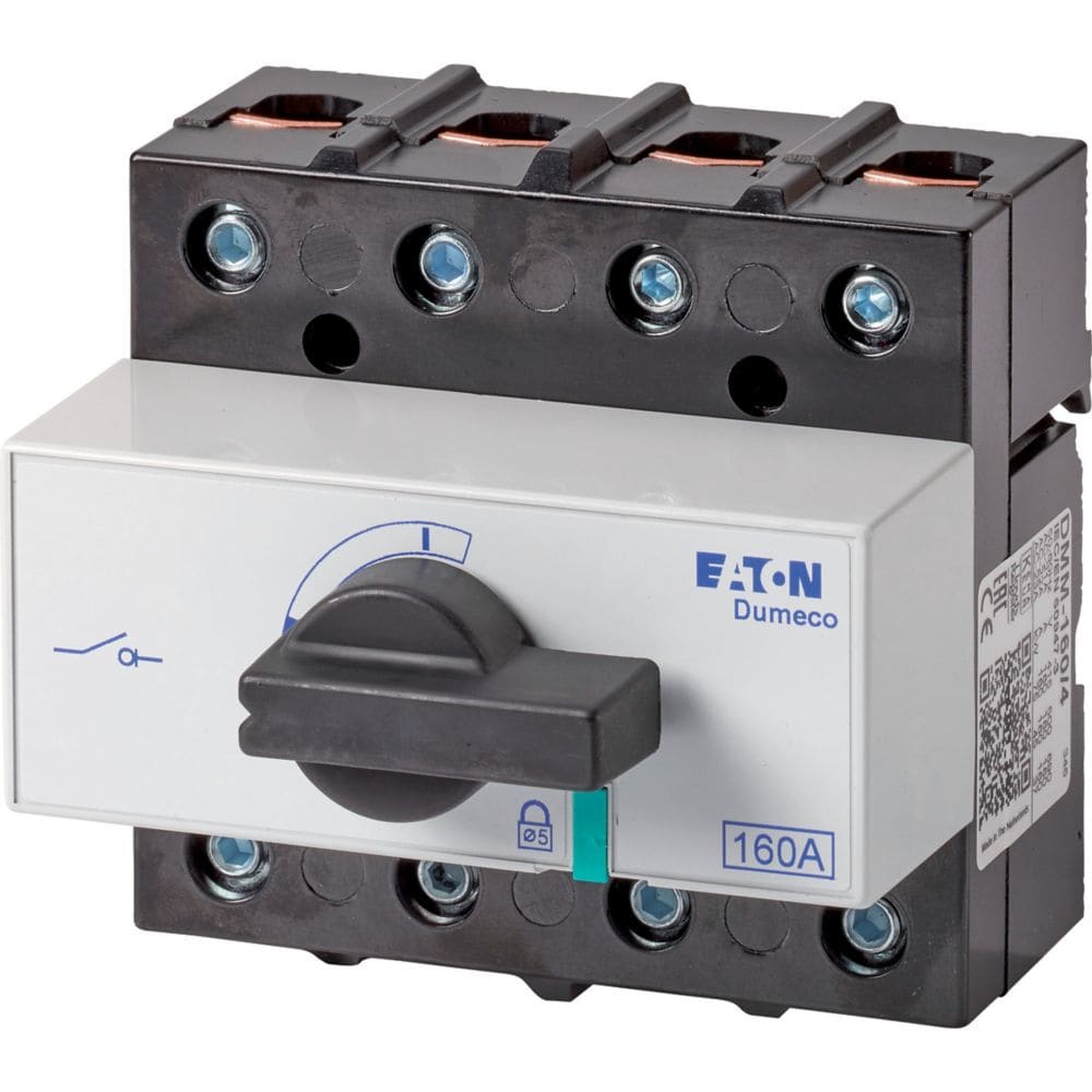 EATON EAO6093346 DMM160/4 SEZ 4P,160 A, MAN E ALB