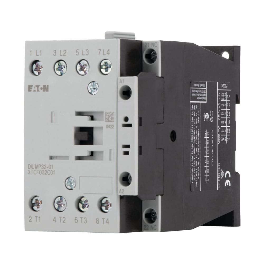 EATON EAO118913 DILMP32-01(RDC24) CONT. 4P 32A