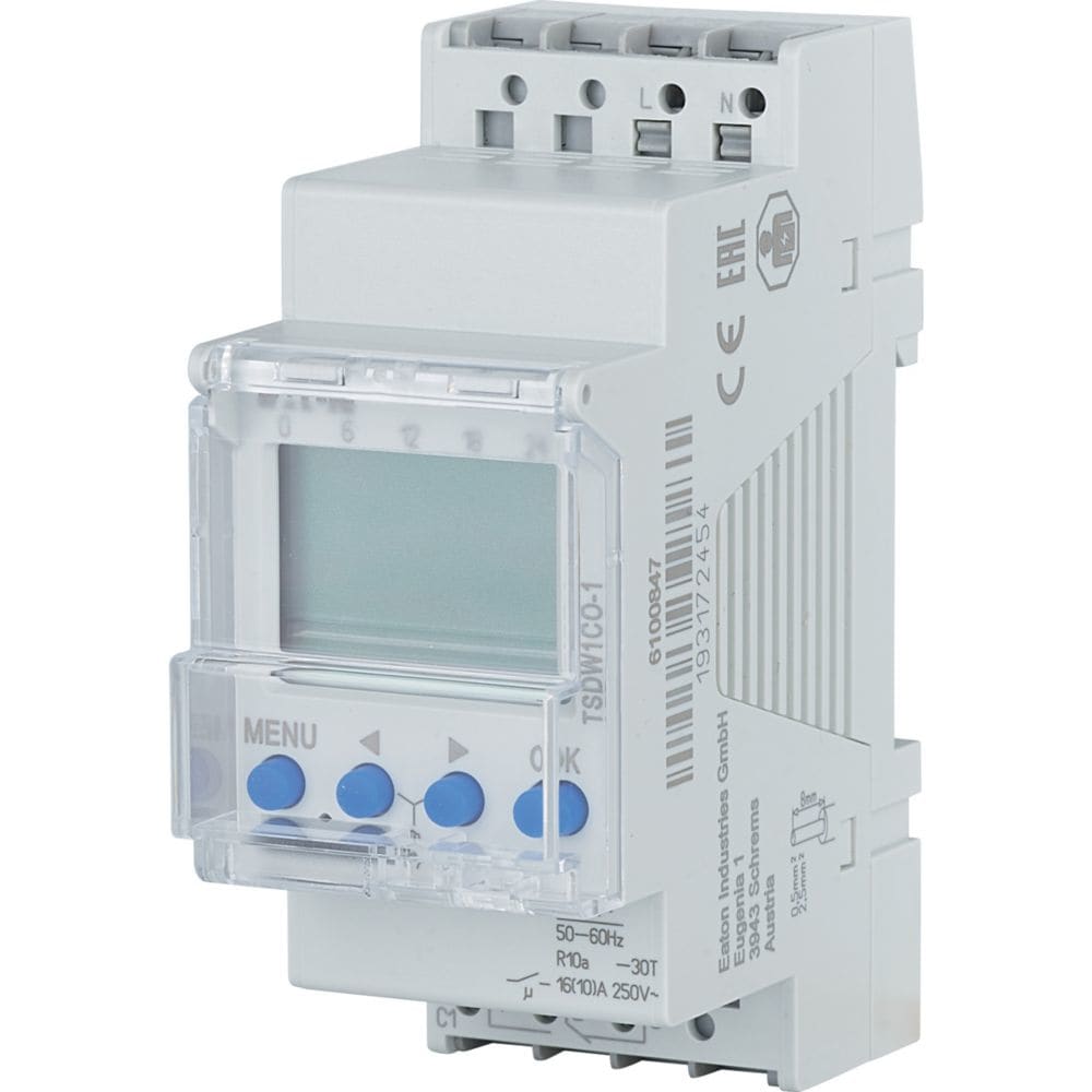 EATON EAO196848 TSDW1CO-1 OROLOGIO DIGITALE 7GG 1SC.