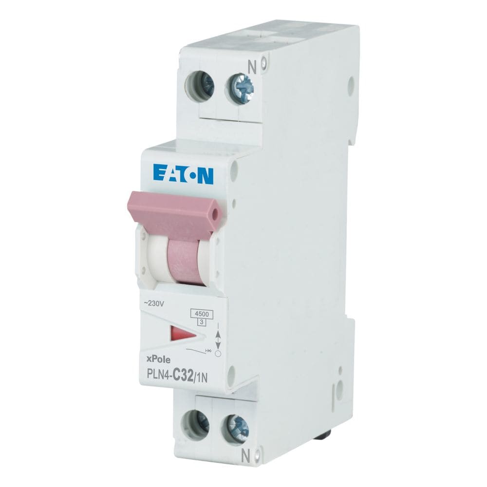 EATON EAO263195 PLN4-C32/1N INT. MT 4,5KA 1N 1MOD. 32A C