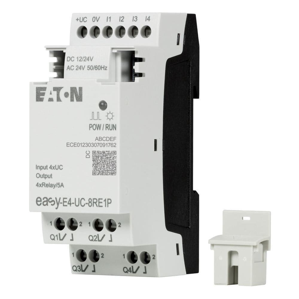 EATON EAO197510 EASY-E4-UC-8RE1P P-IN ESP DGT 12-24VDC24