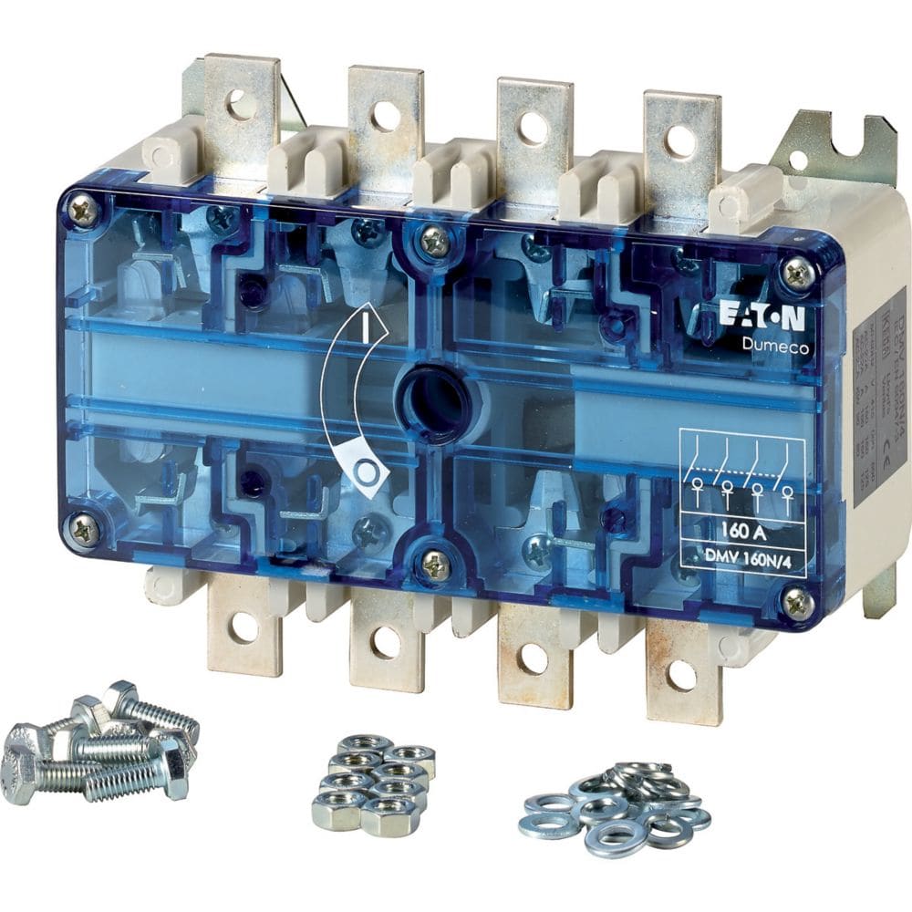 EATON EAO1814179 DMV160N/4 SEZIONATORE 4P 160A COLL.A VIT