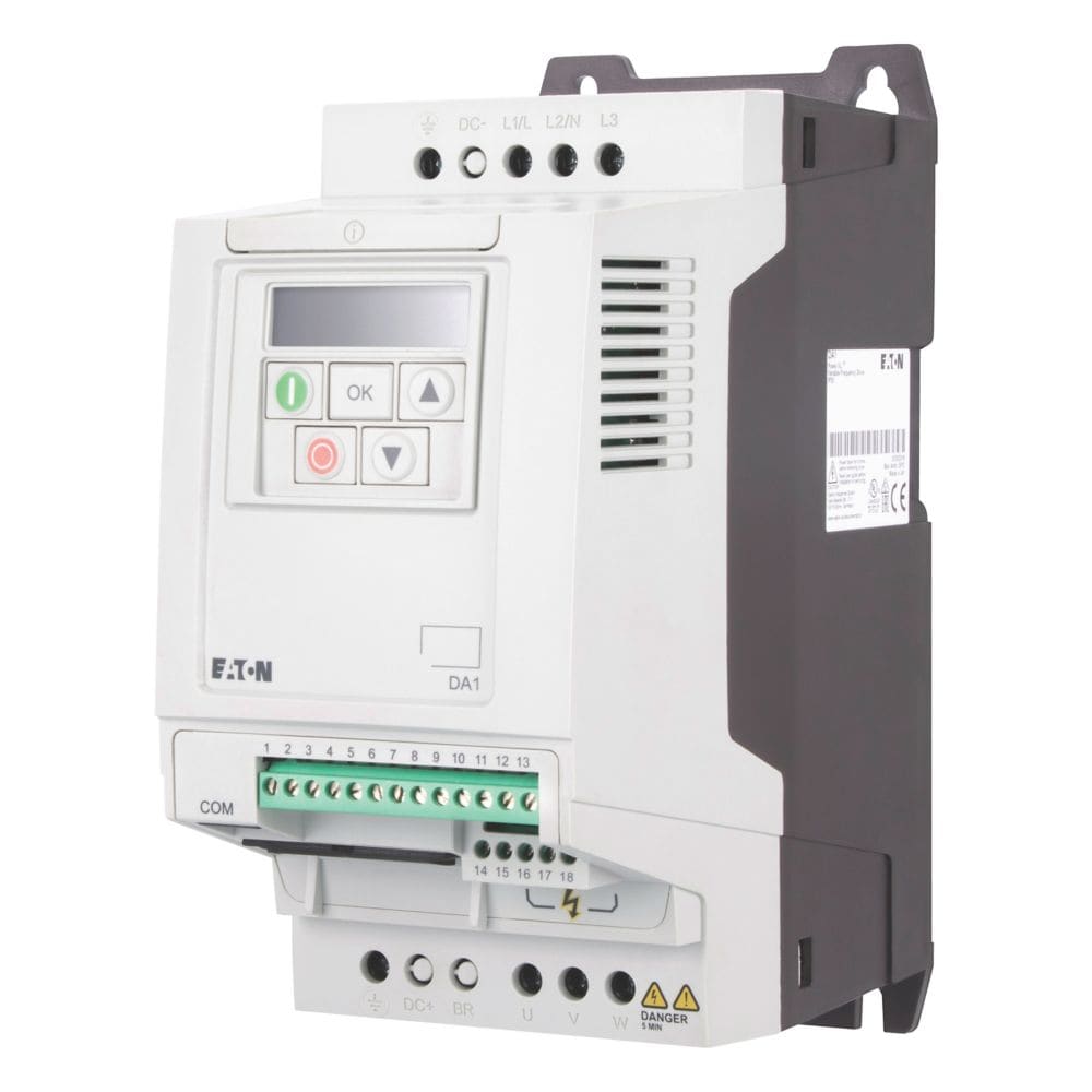 EATON EAO169117 DA1-342D2FB-A20C INVERTER 0,75KW, 2,2A