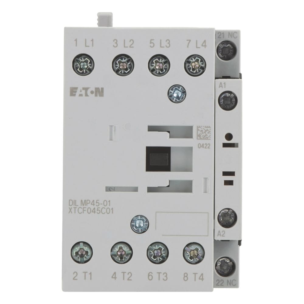 EATON EAO118914 DILMP45-01(230V50HZ,240V60HZ) CONT. 4P 4