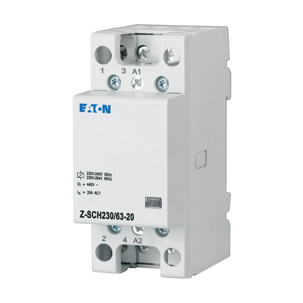 EATON EAO248859 Z-SCH230/63-20 CONTATTORE 230V 63A 2NA