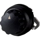 EATON - EAO279430 M22S-WR4 SELETT. GHIERA NERA MANOPLA 4 P