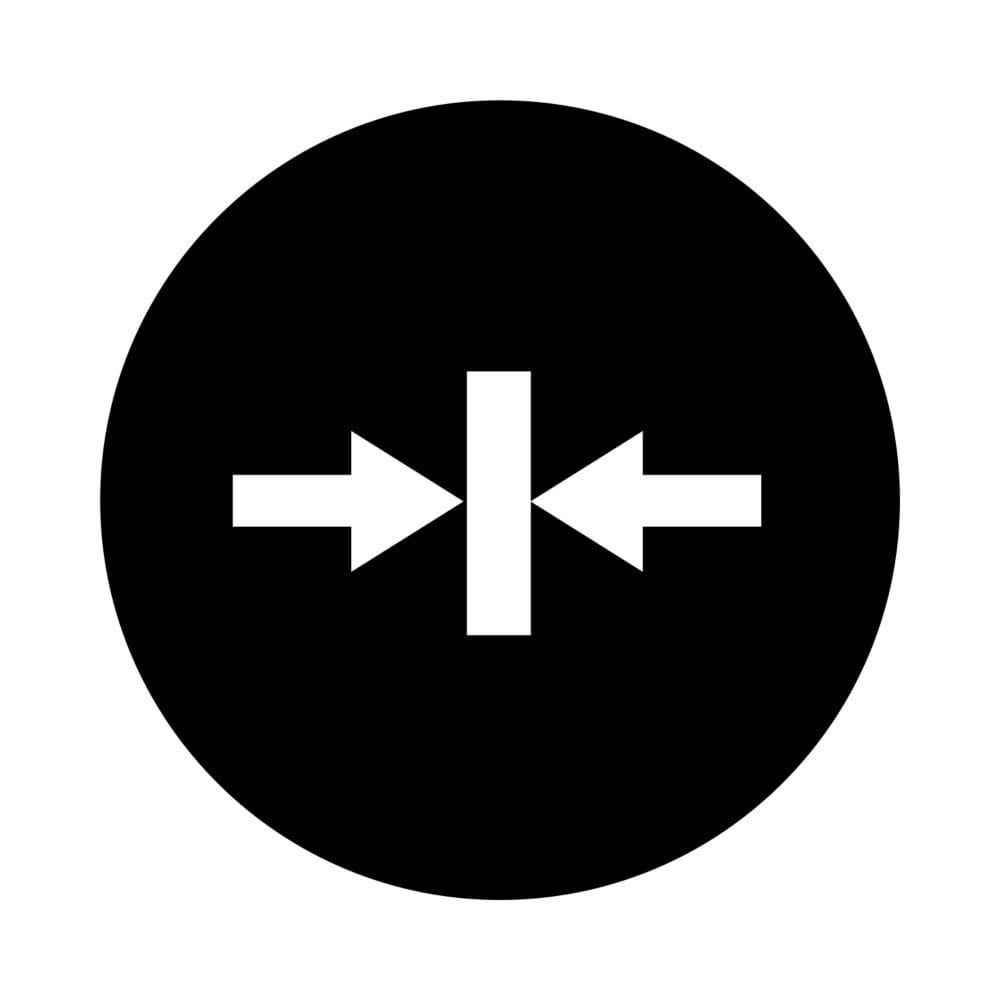 EATON - EAO218268 M22-XDP-S-X14 CAL PULS FUNGO NERO SIMB