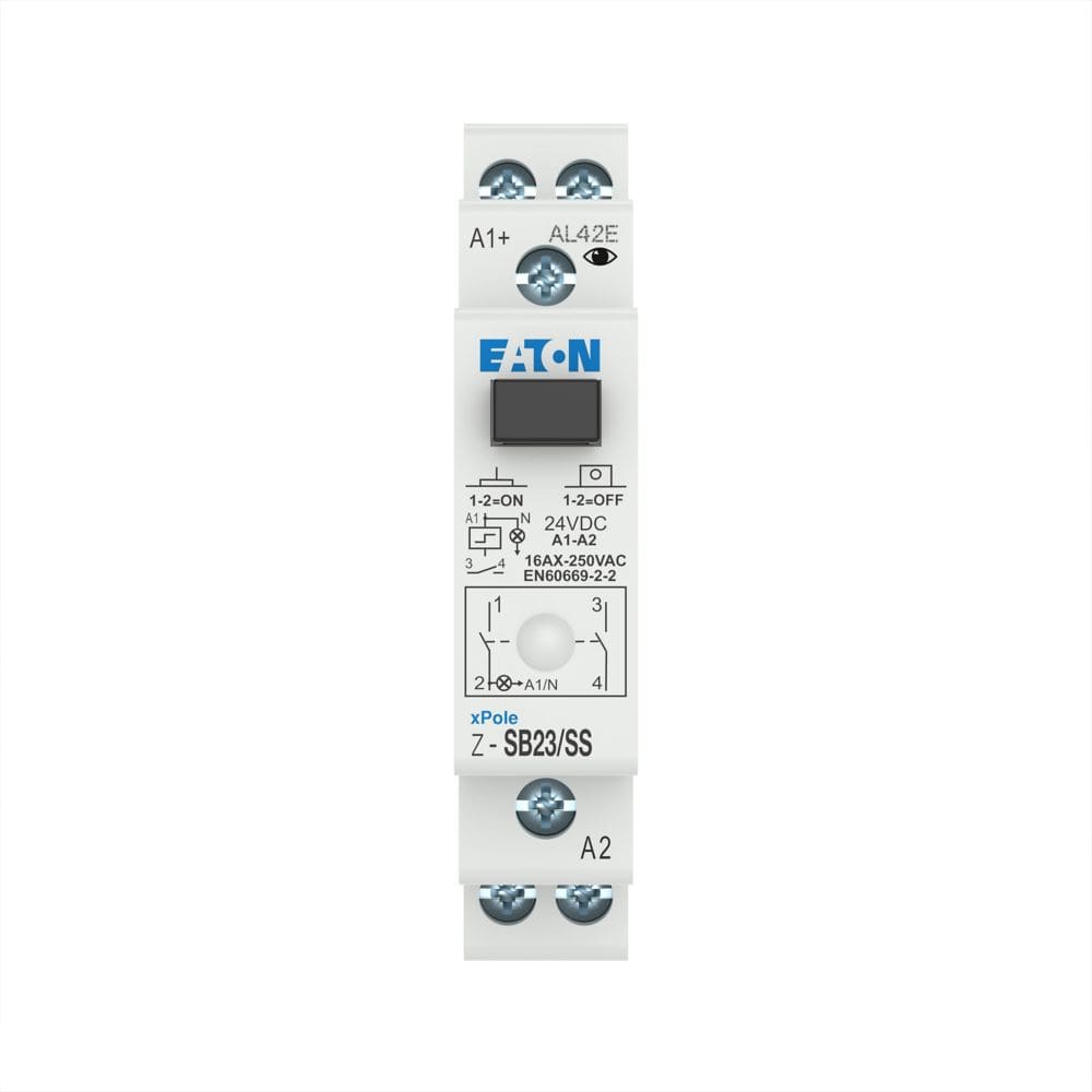 EATON EAO265303 Z-SB23/SS RELE PASSO-PASSO 24V DC 2NA L