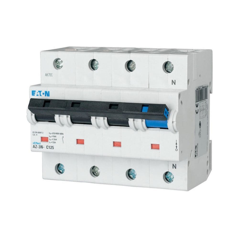 EATON EAO174530 AZ-3N-D32 INT. MT 25KA 3P+N D 32A