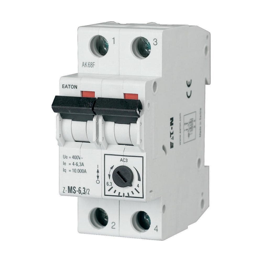 EATON EAO248398 Z-MS-10/2 SALVAMOTORIE 2POLI 6,30-10A