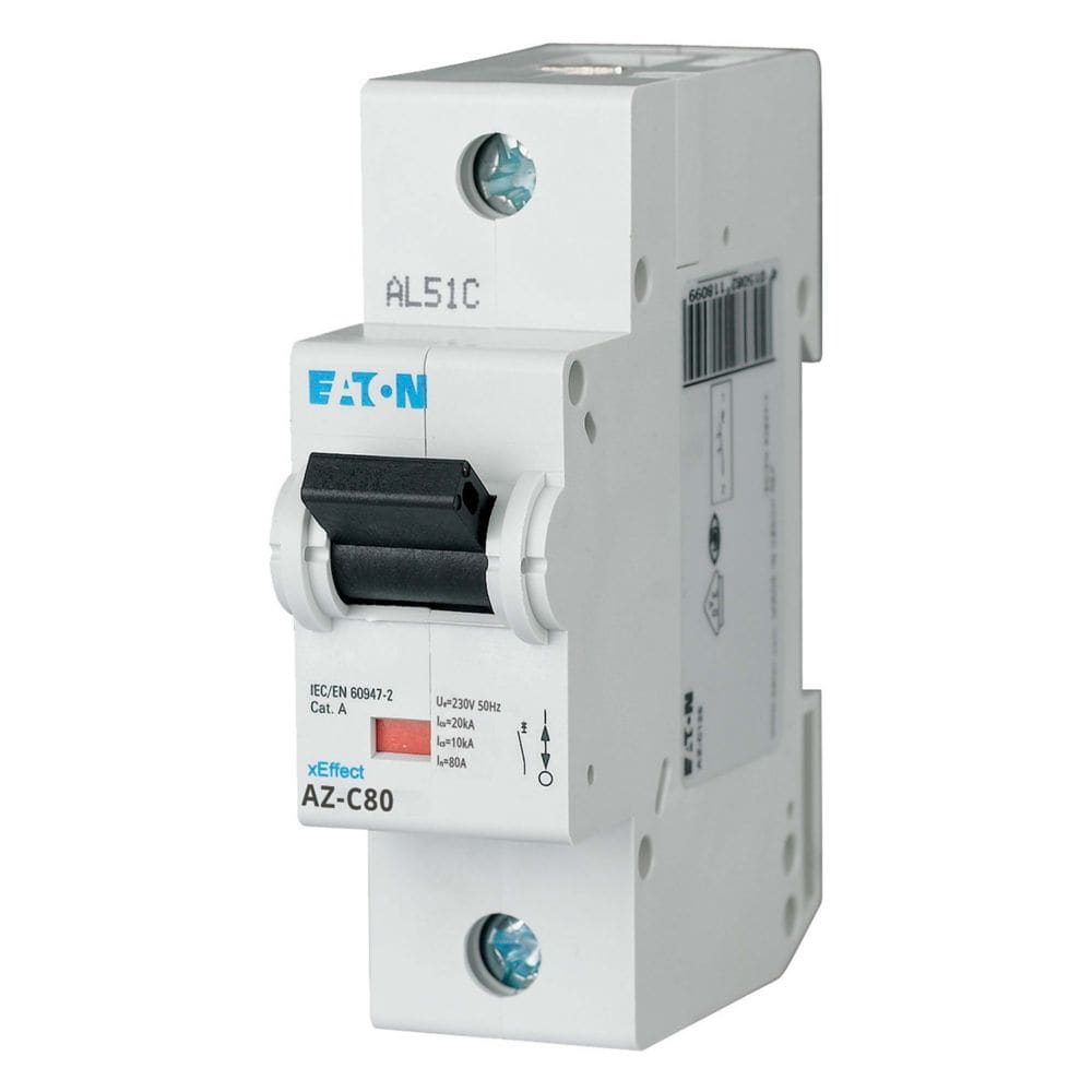 EATON EAO211799 AZ-C80 INT.MT 20KA 1P C 80A