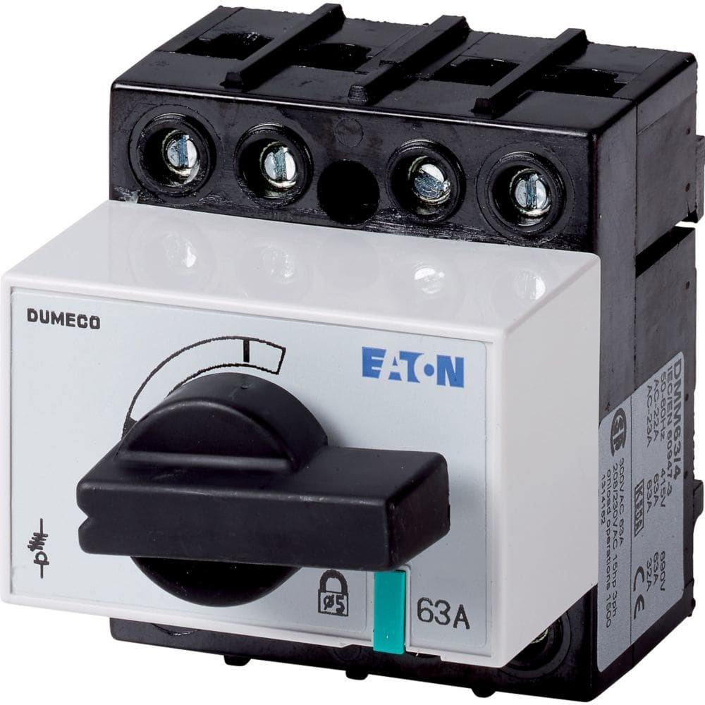 EATON EAO1314162 DMM63/4 SEZ 4P,63 A, MAN E ALB