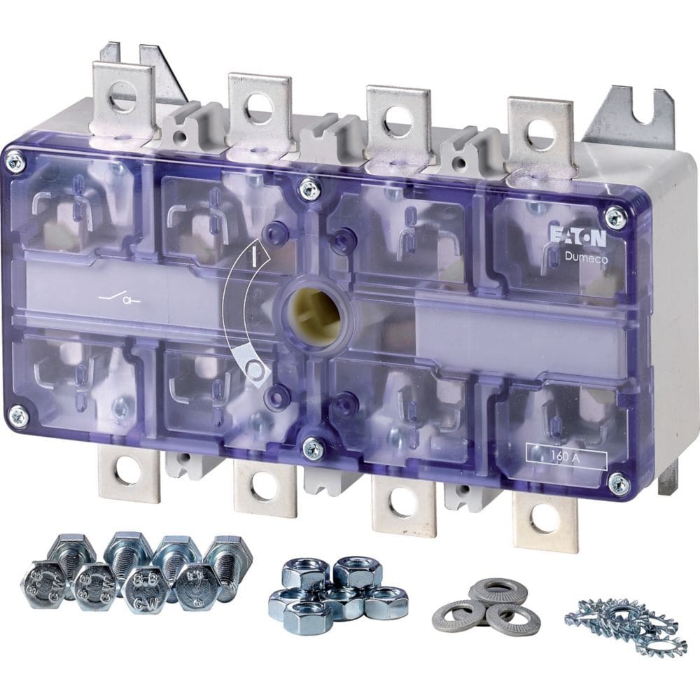 EATON EAO1814187 DMVS160N/1 SEZIONAT.3P+N 160A TERM.ALLAR