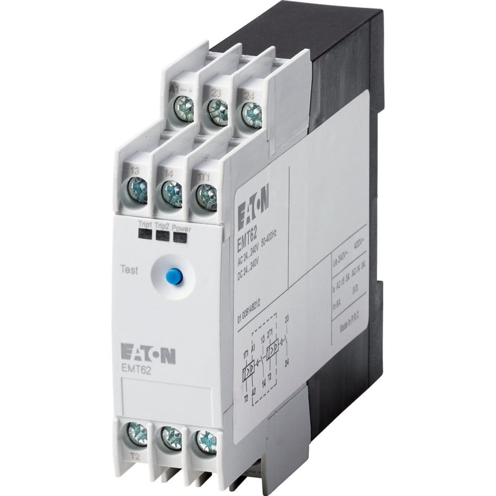 EATON EAO171889 EMT62 TERMOPROT TERM, 2 CIRC, AUTORESET