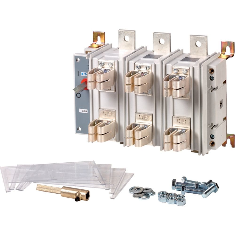 EATON EAO1318542 QSA630-3/3 SEZION.FUSIB. 3X630A TIPO DIN
