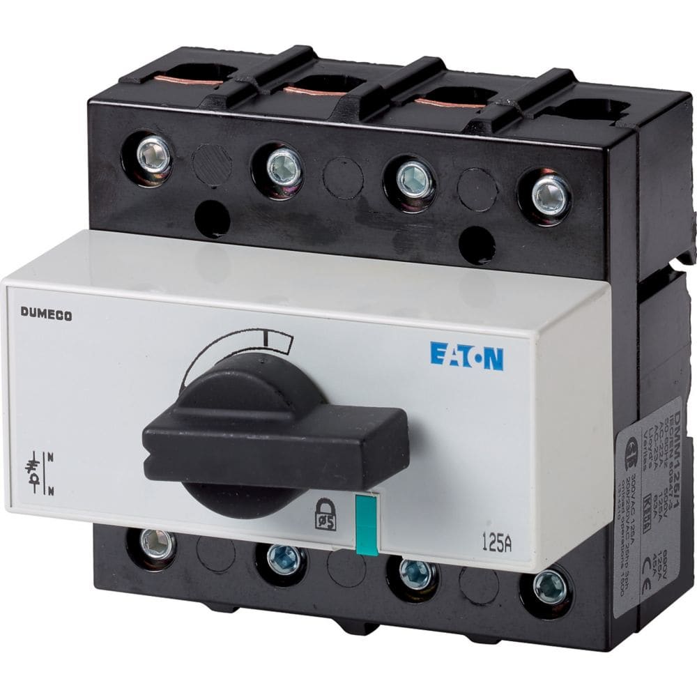 EATON EAO1314210 DMM125/1 SEZ 3P+N,125 A, MAN E ALB