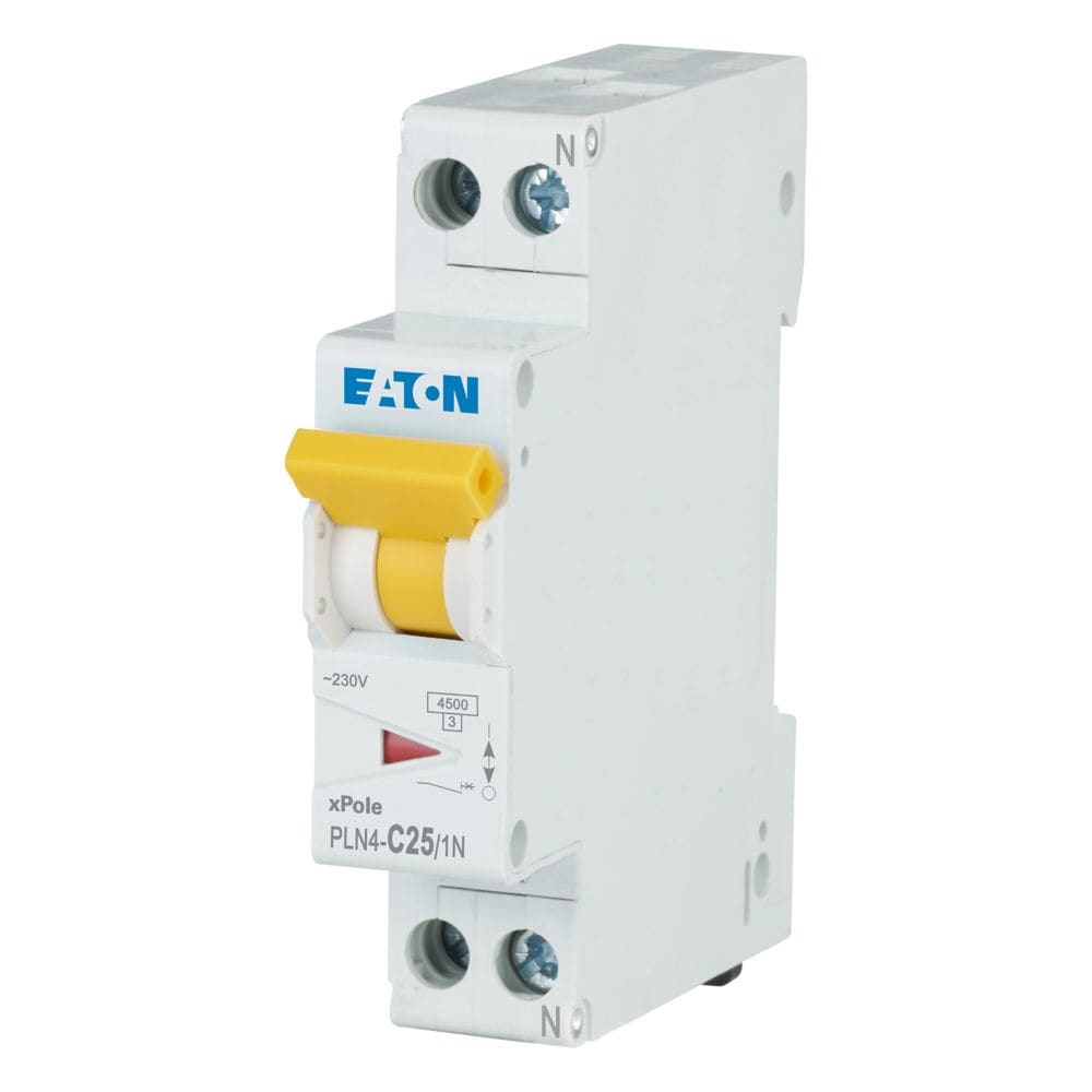 EATON EAO263194 PLN4-C25/1N INT. MT 4,5KA 1N 1MOD. 25A C
