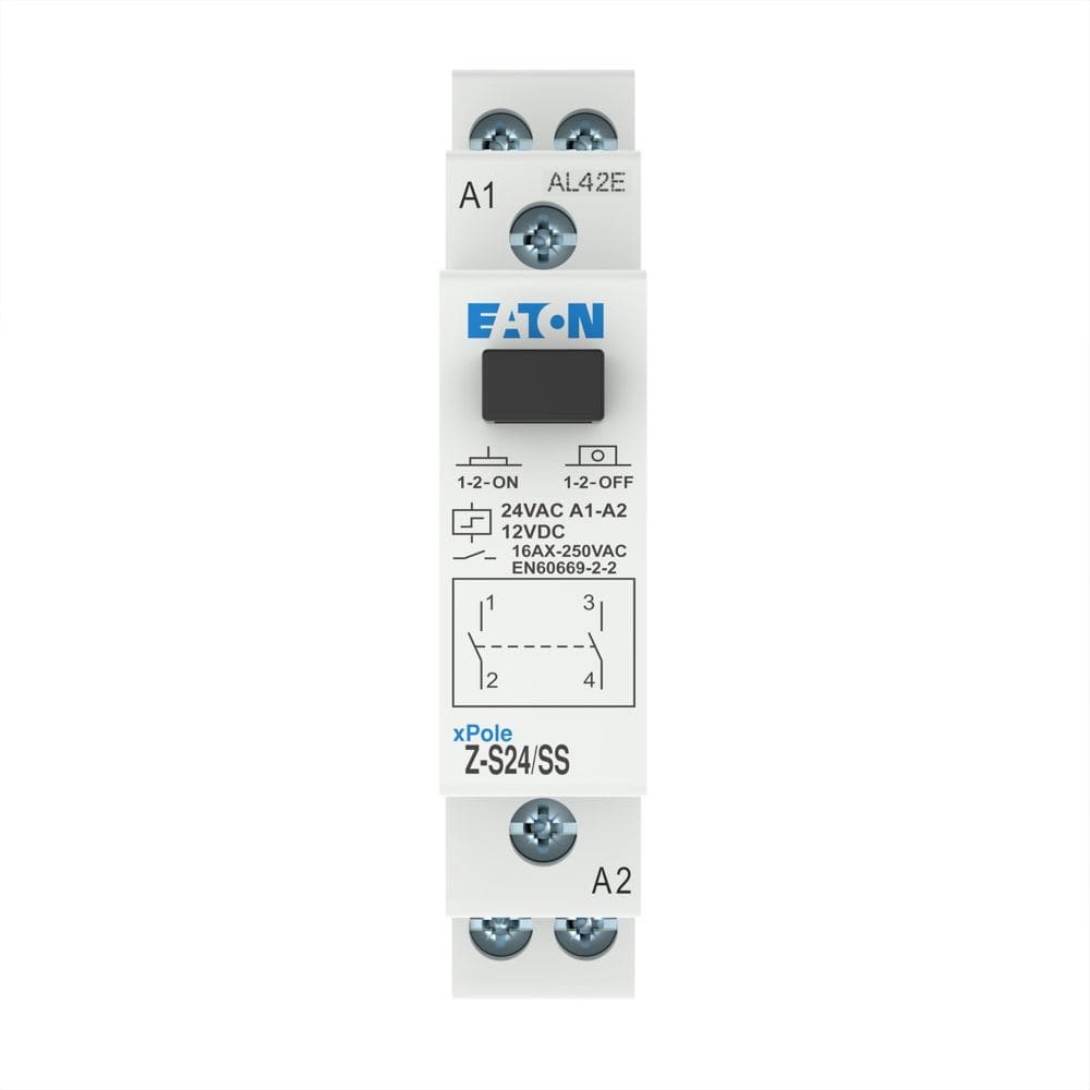EATON EAO265537 Z-S24/SS RELE PASSO-PASSO 24VAC/12VDC 2
