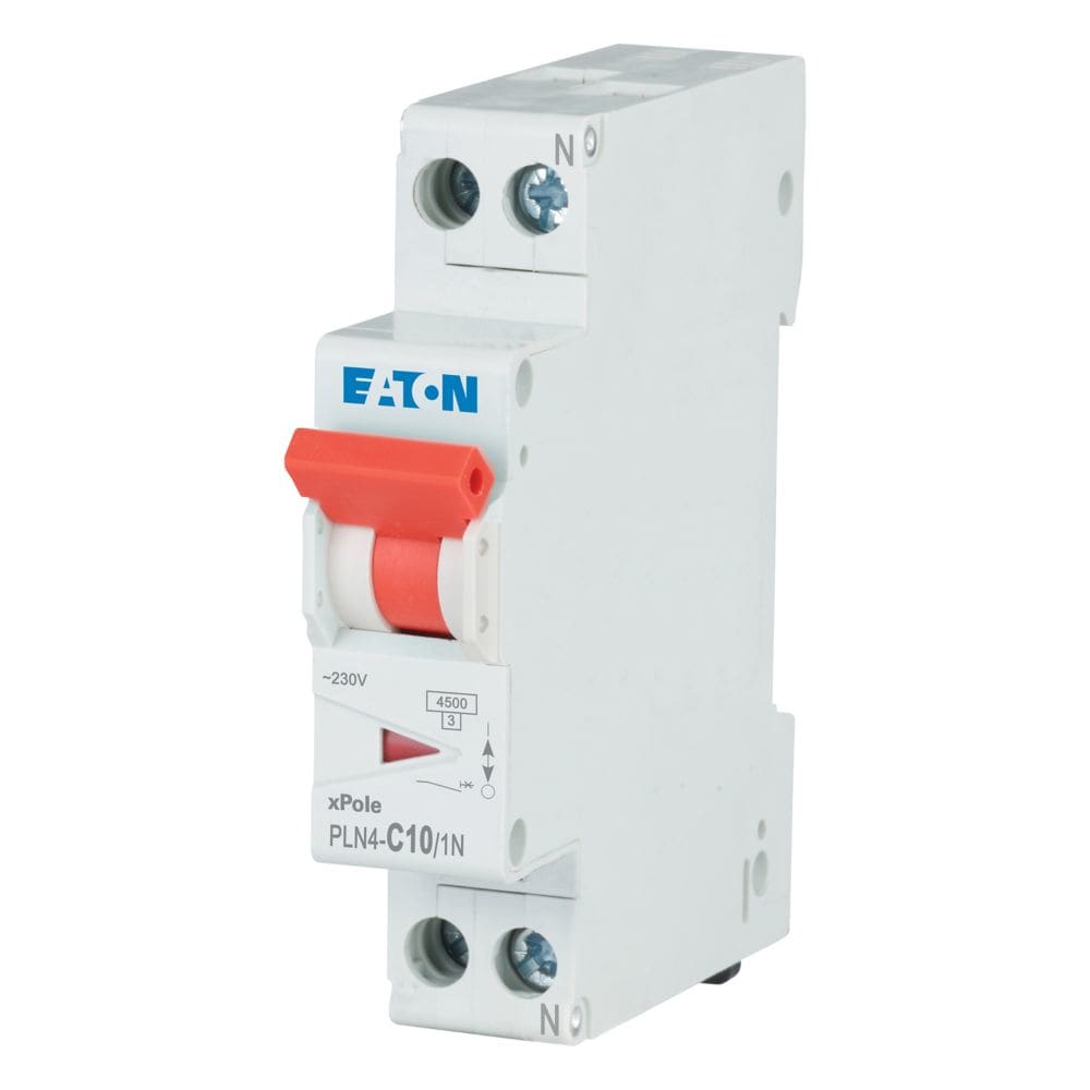 EATON EAO263190 PLN4-C10/1N INT. MT 4,5KA 1N 1MOD. 10A C