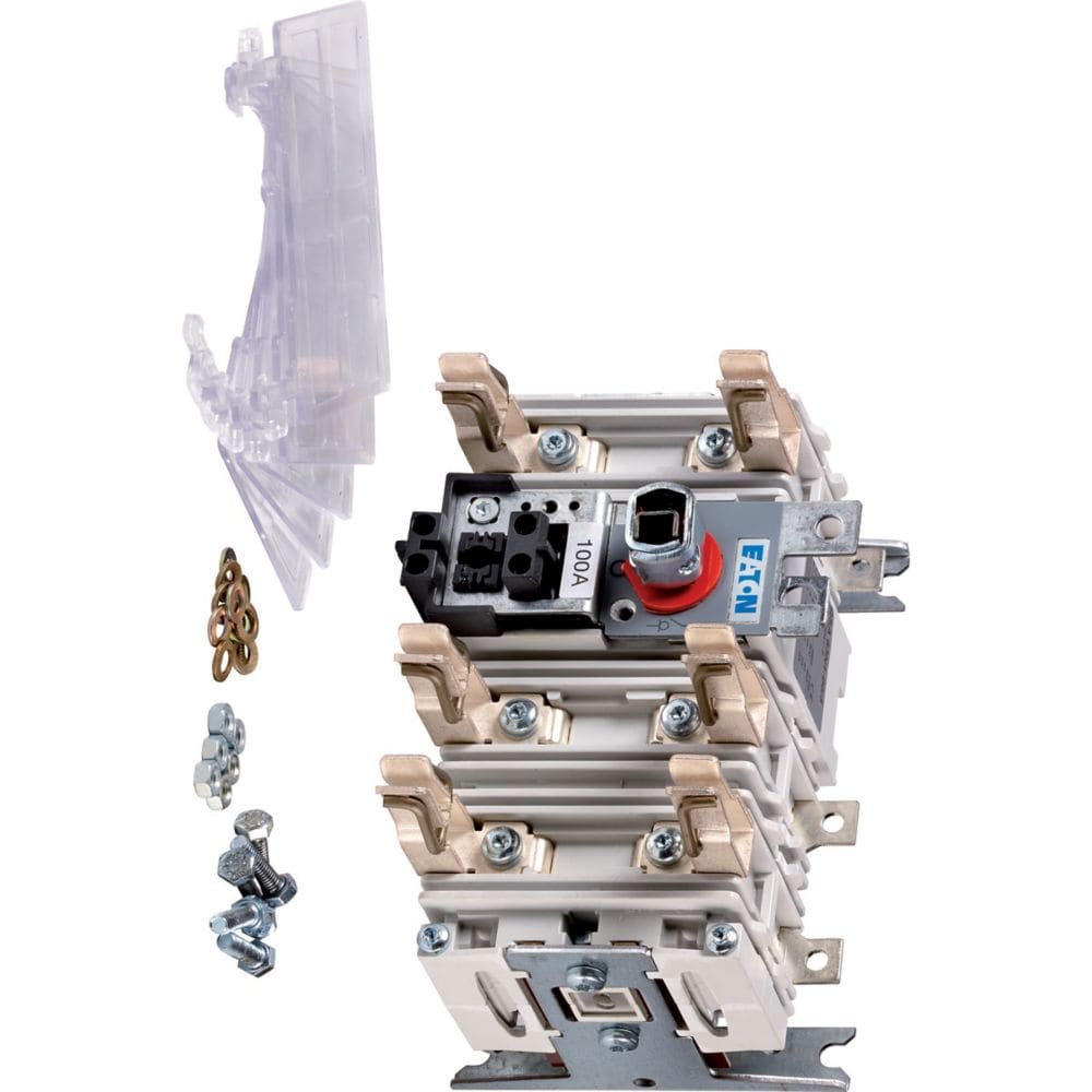EATON EAO1318016 QSA100N1-A4/3 SEZION.FUS. 3X100A TIPO BS