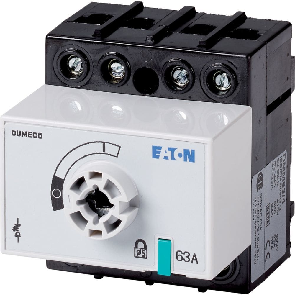 EATON EAO1314158 DMM63/4-SK SEZ 4P,63 A