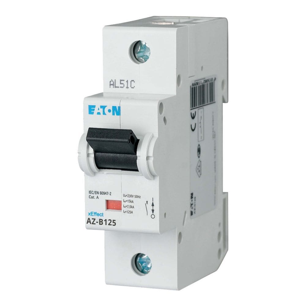 EATON EAO174488 AZ-B125 INT. MT 15KA 1P B 125A