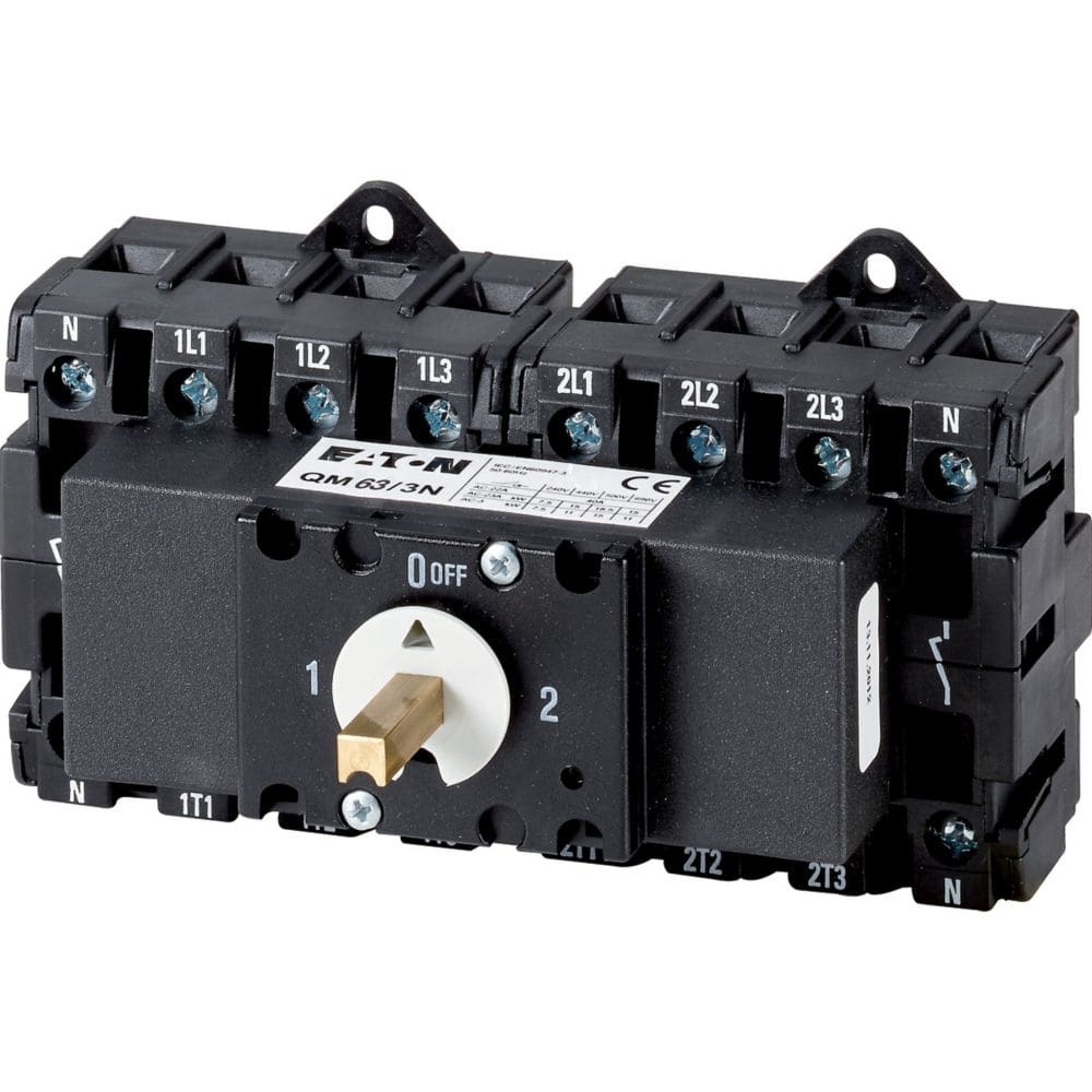 EATON EAO1319915 QM63/3N COMMUTATORE 4P 63A