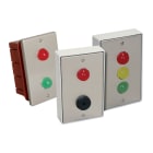 EATON - EAO1423-BZ RIPET. OTTICO-ACUSTICO A 2 LED 24V