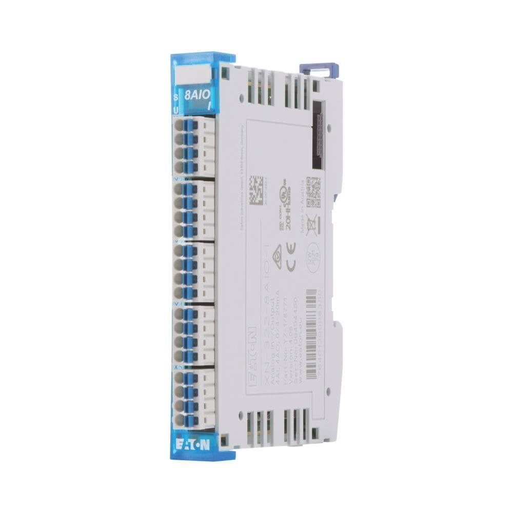 EATON EAO178771 XN-322-8AIO-I 8 ANALOG INPUT+OUT CORR