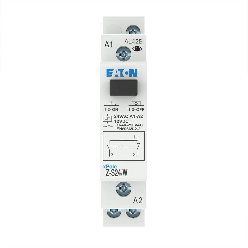 EATON EAO265545 Z-S24/W RELE PASSO-PASSO 24VAC/12VDC 1S