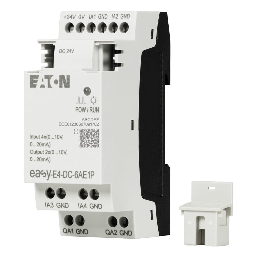 EATON EAO197516 EASY-E4-DC-6AE1P P-IN ESP ANALOG 4I 2U C