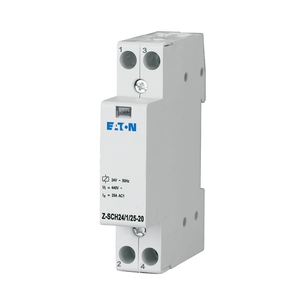 EATON EAO193885 Z-SCH24/1/25-20 CONTAT 24V 25A 2NA 1MOD