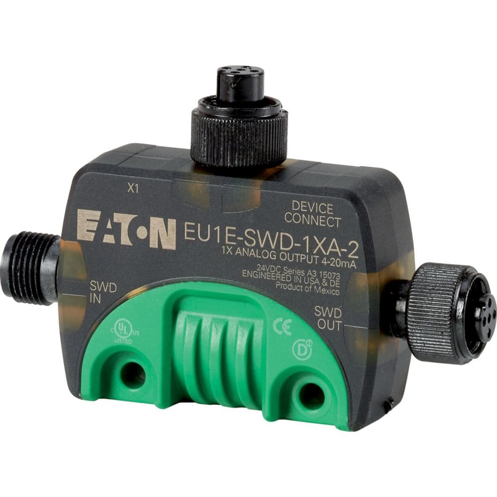 EATON EAO174720 EU1E-SWD-1XA-2 T-CON IP67 1 OUT ANA 0-20