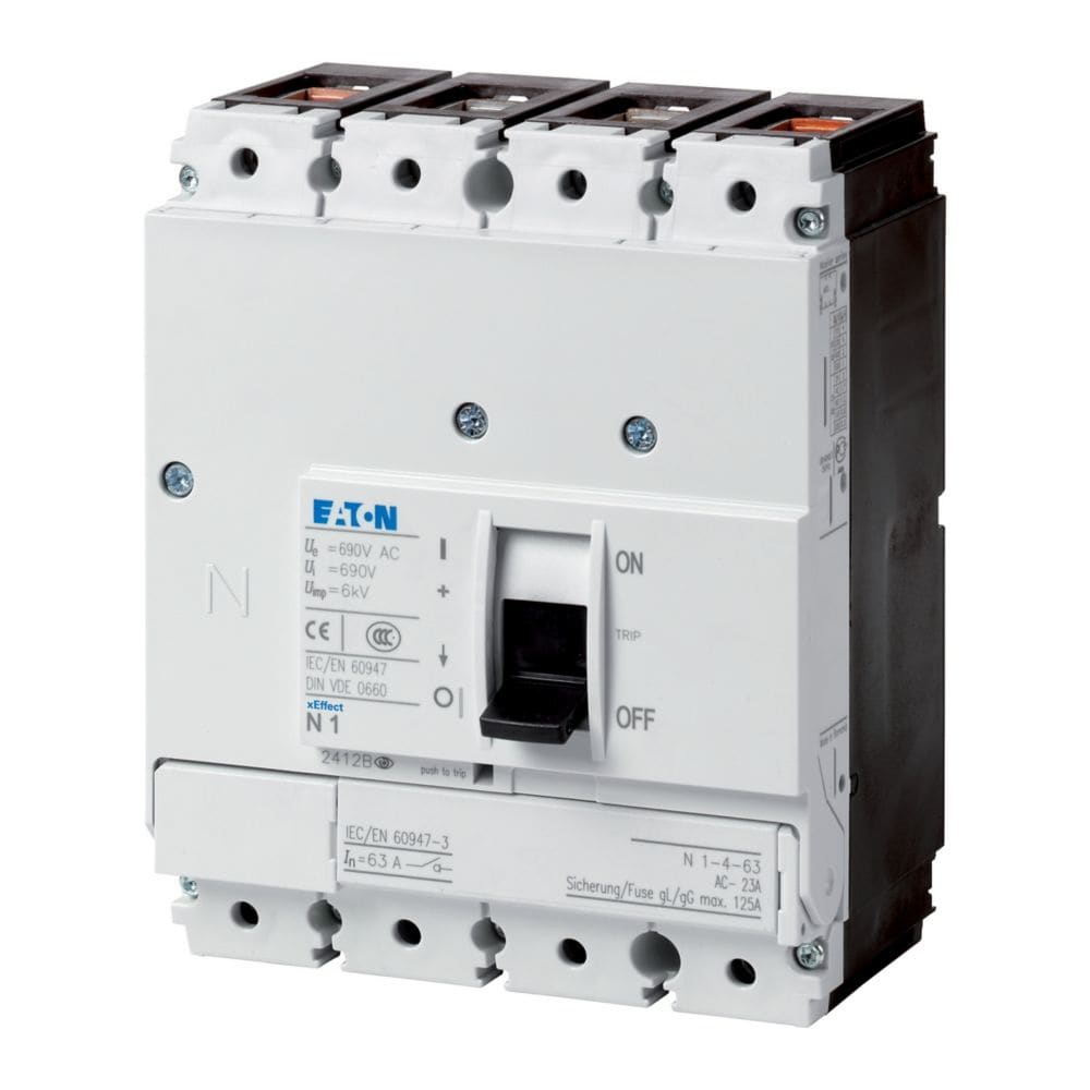 EATON EAO266001 PN1-4-125 SEZIONATORE 4P 125A