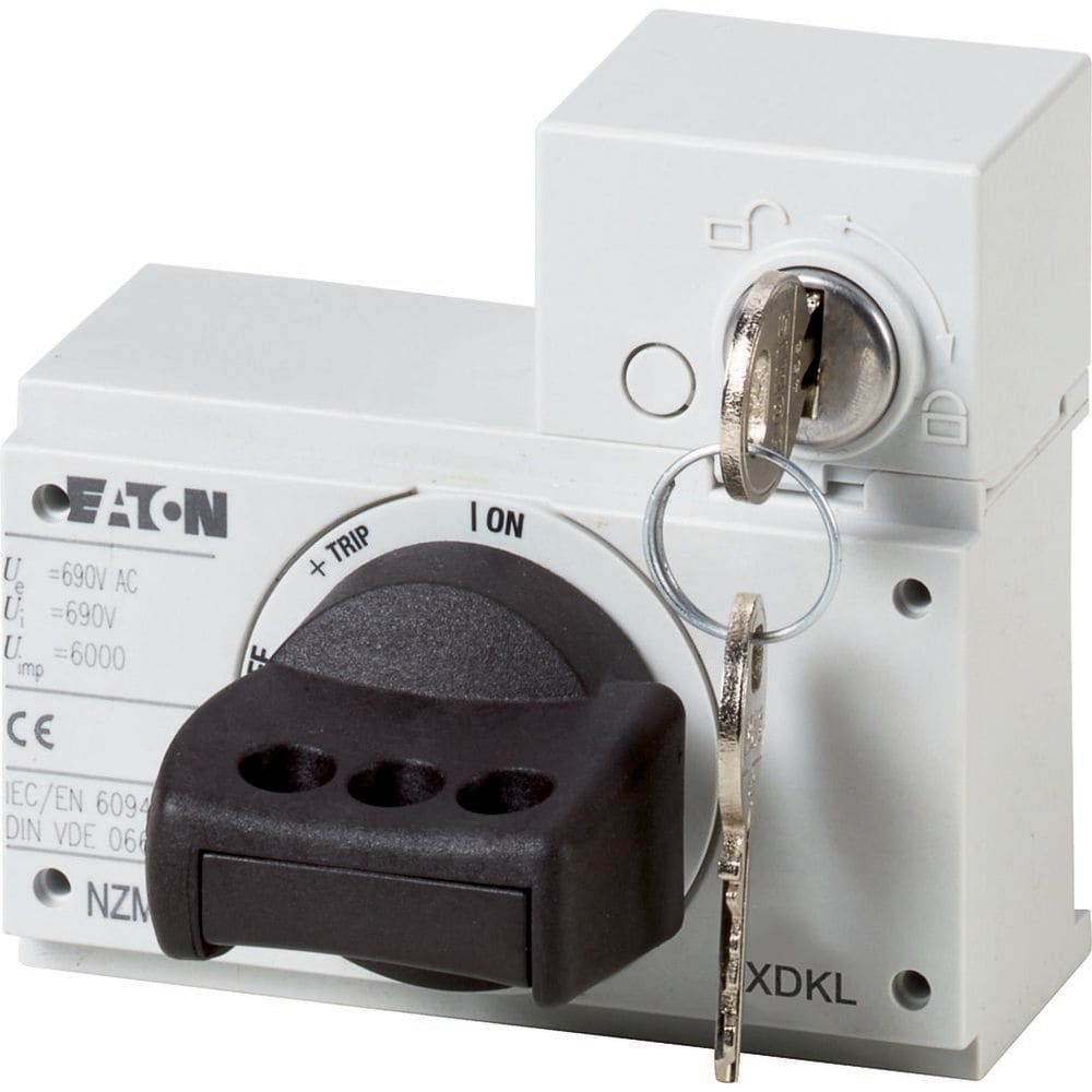 EATON EAO172536 NZM1-XDKL COM ROTATIVO BLOCCO CHIAVE NZM