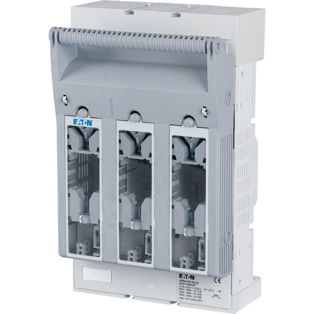 EATON EAO183044 XNH1-A250-BT SEZ.FUS.250A NH1 3P MANT PI