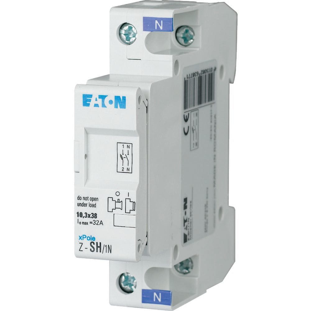 EATON EAO263877 Z-SH/1N PORTAFUSIBILE SEZ. 10,3X38 1P+N