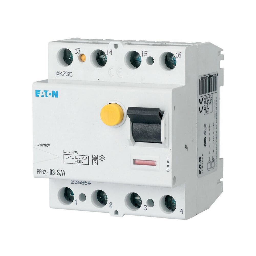 EATON EAO235868 PFR2-03-U RELE DIFF.0,1/0,3A X INV, X W