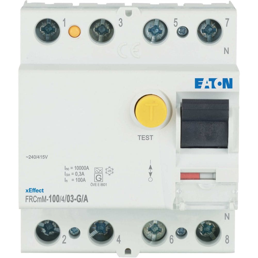 EATON EAO170307 FRCMM-100/4/03-G/A DIFF.PURO 4P 100A 03-