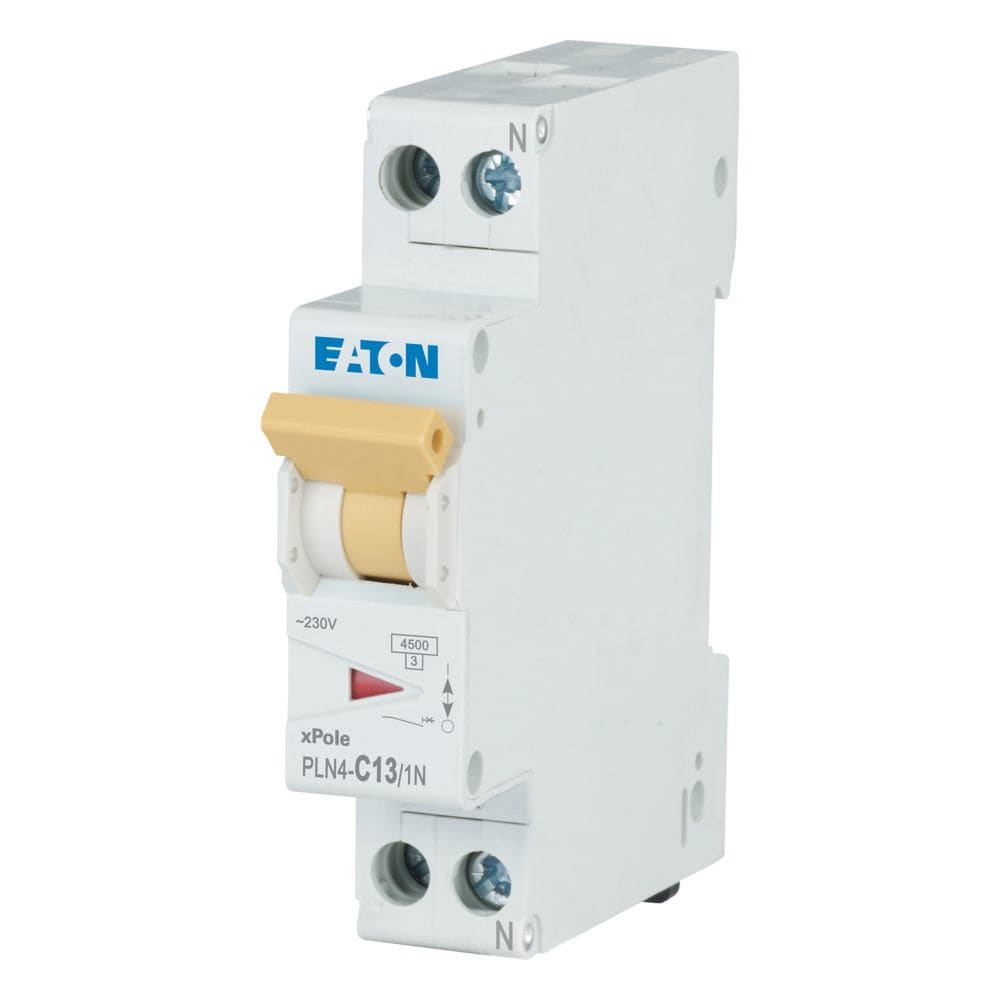 EATON EAO263191 PLN4-C13/1N INT. MT 4,5KA 1N 1MOD. 13A C