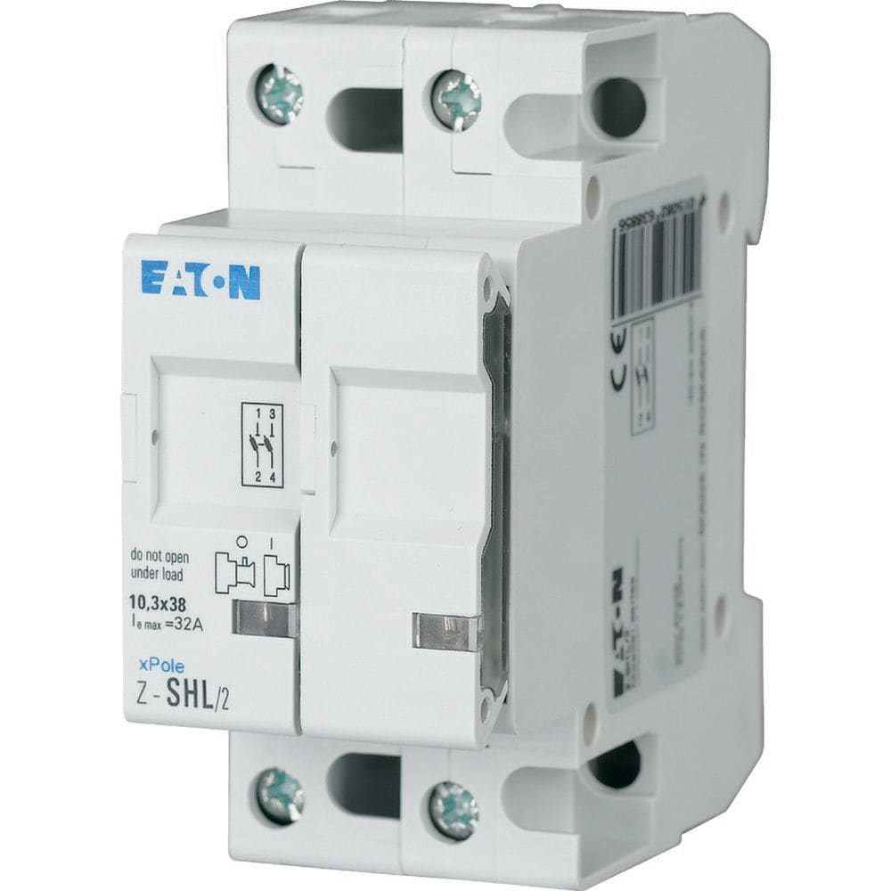EATON EAO263885 Z-SHL/2 PORTAFUSIBILE SEZ.+LED 10,3X38 2