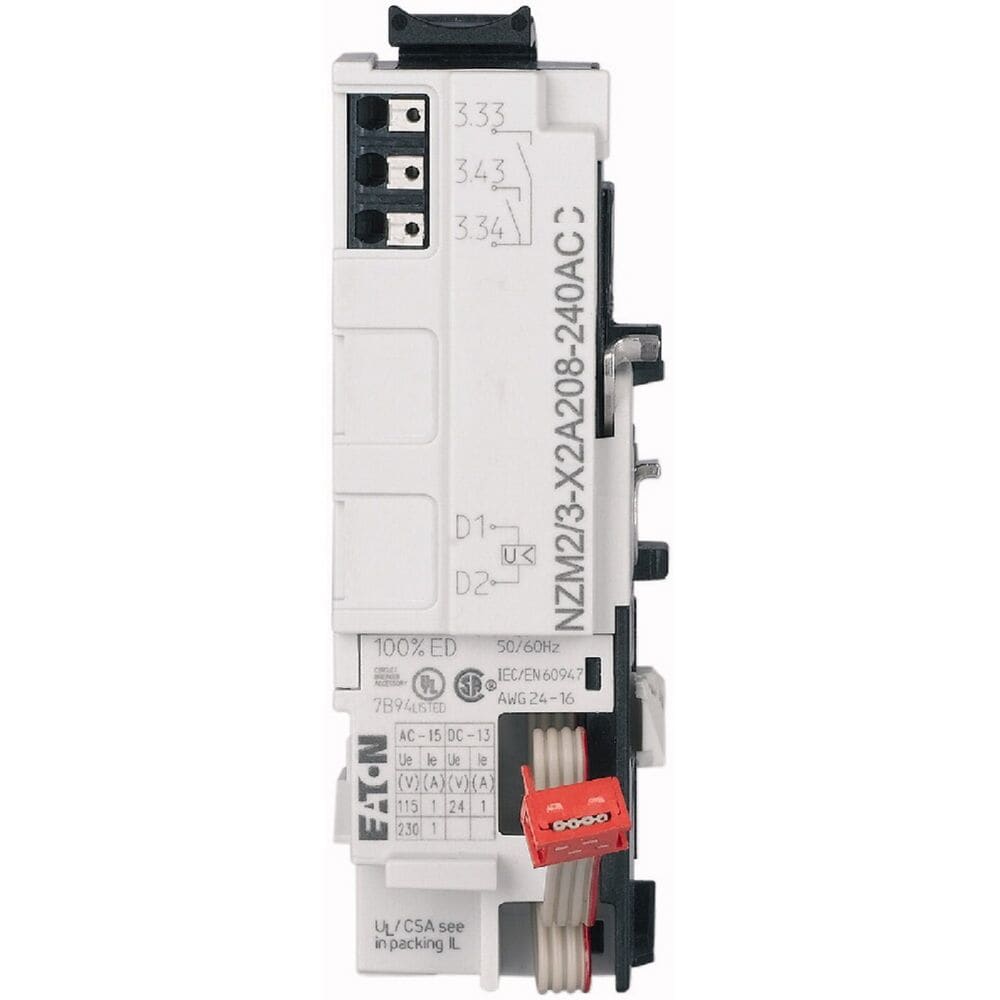 EATON EAO189722 NZM2/3-X2A MODULO RELE