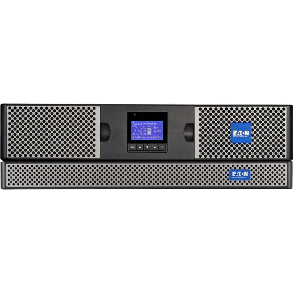 EATON EAO9PXEBM72RT1U-L EATON 9PX EBM 72V RT1U LI-ION