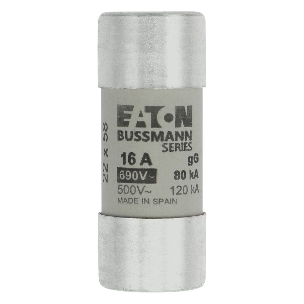 EATON EAOC22G16I C22G16I CYL GG 22,2X58 16A/IND.