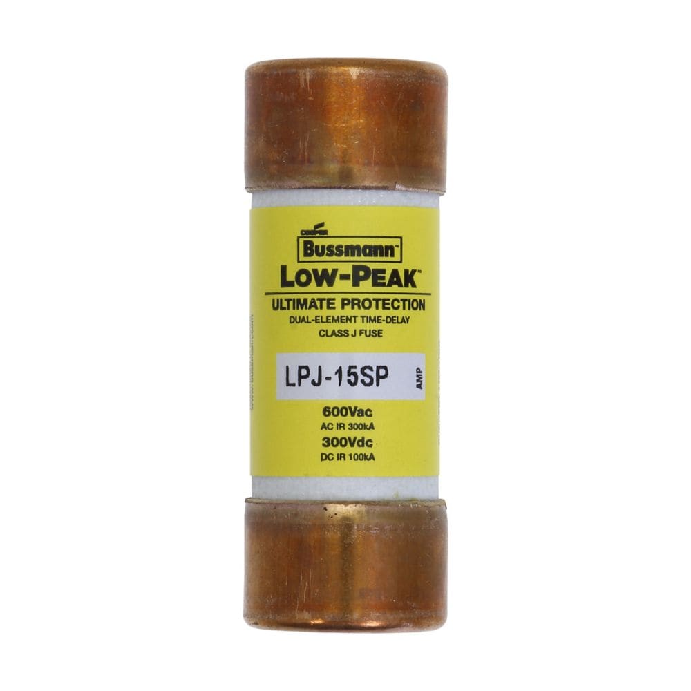 EATON EAOLPJ-15SP LPJ-15SP FUS. NA, LPJ, TIME DELAY LOW PE
